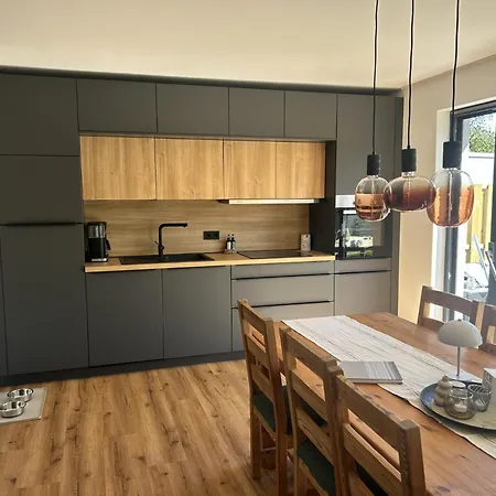 Kleine Weite- Hyggehus Holiday home Landesbergen