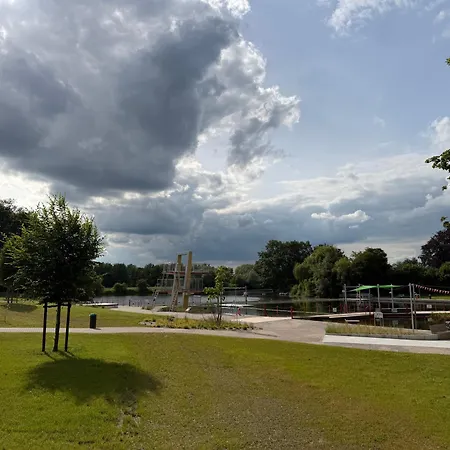 Kleine Weite- Hyggehus Holiday home Landesbergen